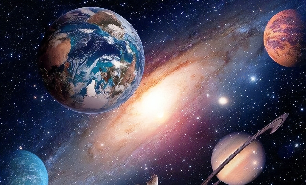 地球只是茫茫宇宙的一粒尘埃,质量庞大的天体运动,离我们实在太过遥远