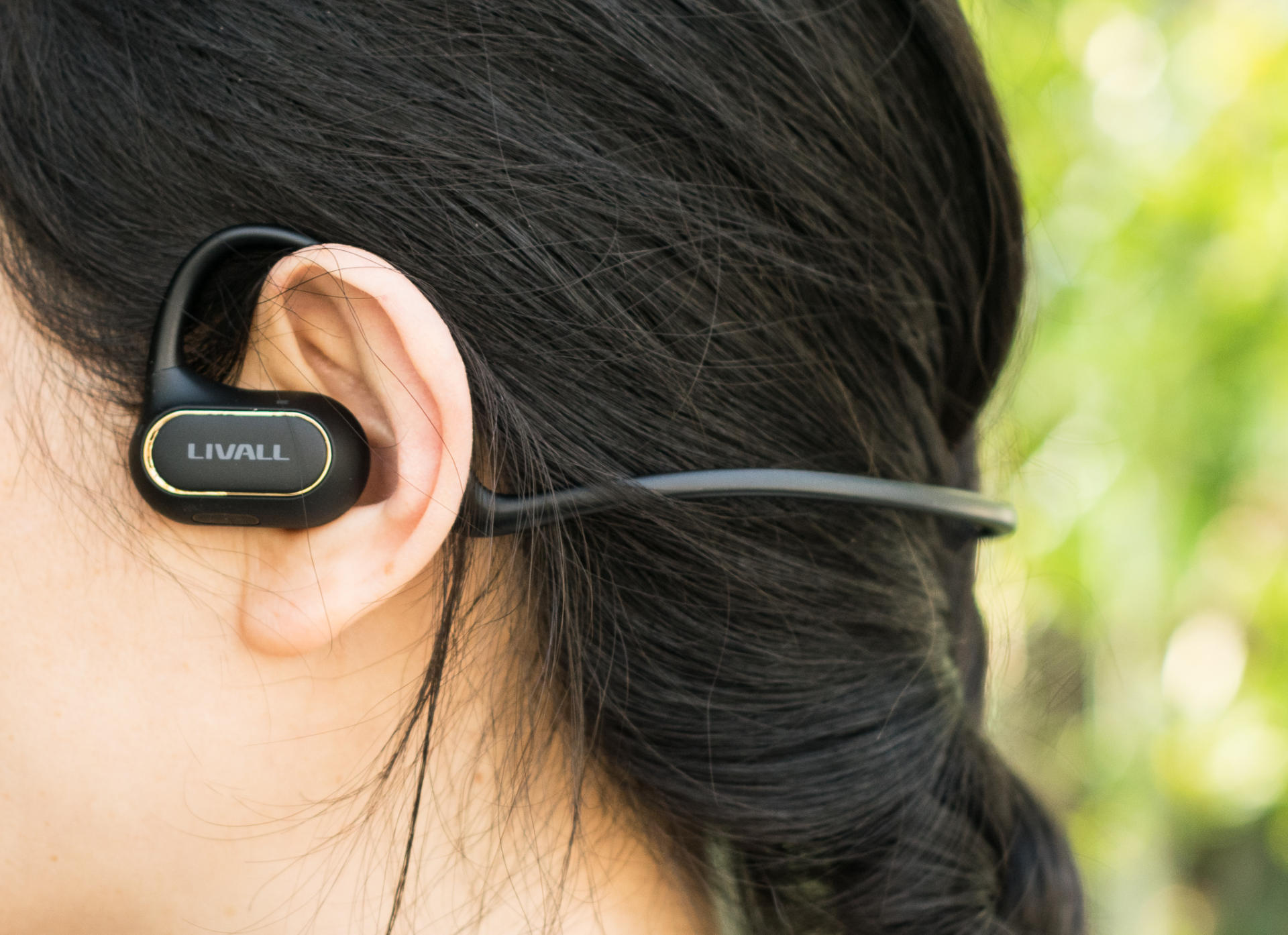 戴耳机再也不难受，不入耳也有好声音，LIVALL开放式运动耳机体验