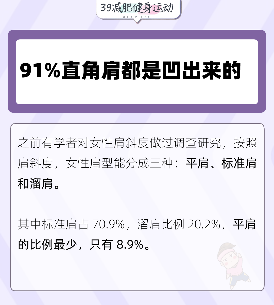 91%直角肩都是“凹”出来的：溜肩和直角肩，到底哪种更好看？