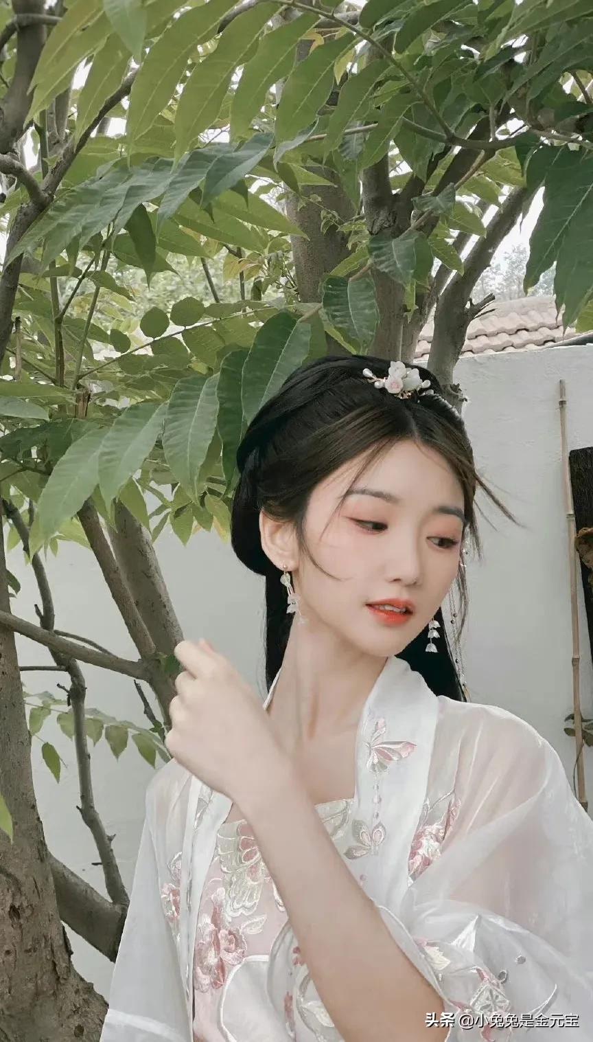 毛晓彤她的古装扮相真的好漂亮