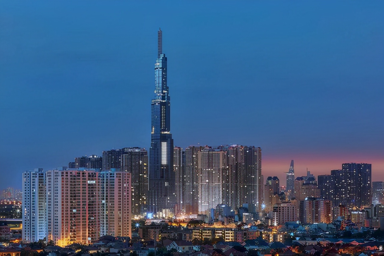 2021年全球最高的二十栋摩天大楼，11栋位于中国