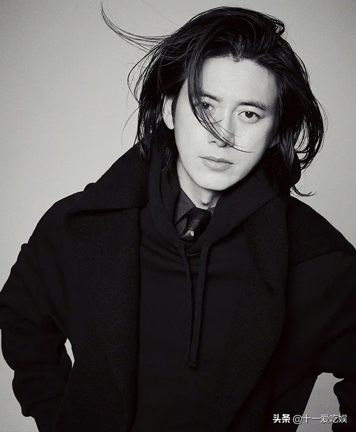 9位留长发也很帅的韩国男演员谁的视觉效果最亮眼