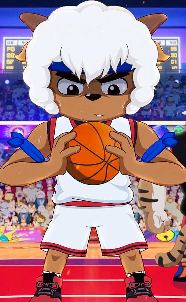 《筐出未来》炸燃画面曝光,沸羊羊华丽变身,拟人后帅出新高度