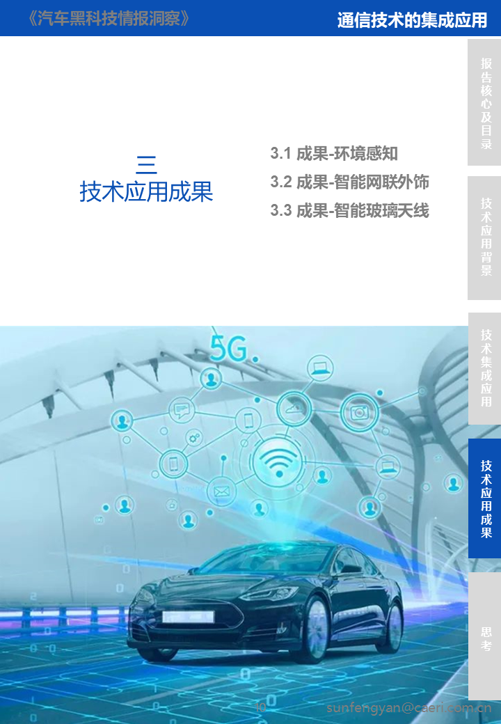 「汽车黑科技」 通信技术与玻璃的集成应用