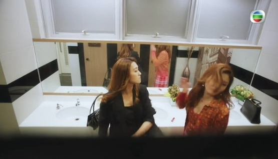 神似舒淇，曾与天王有过合作