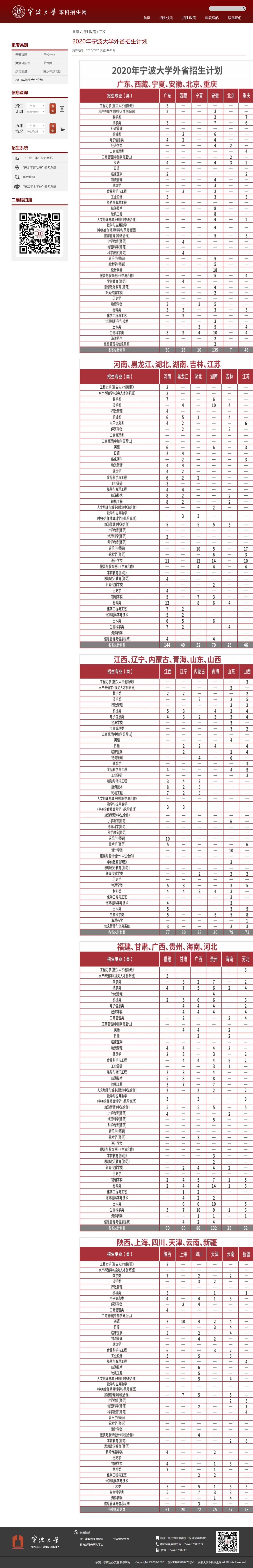 浙江省高校报考指南（全国考生都可以参考）