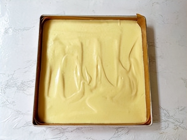 夏日私房爆款！芒果布丁蛋糕盒子，颜值超治愈