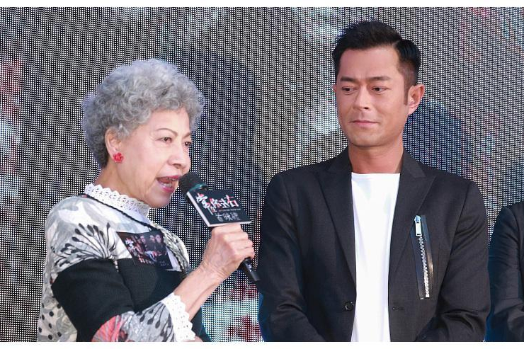 87岁影后医院安排后事，遗体无偿捐献，无儿无女靠古天乐照顾