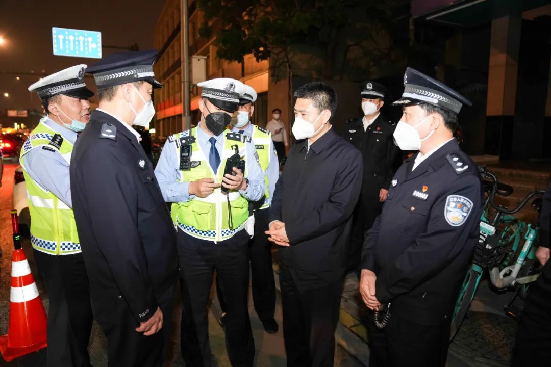 陕西副省长徐大彤到西安市检查调研安保维稳和物流保通保畅工作