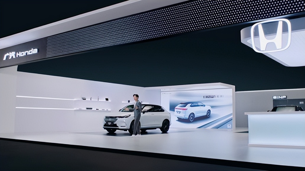 无界 由你 广汽Honda e:NP1极湃1宁波区域澎湃上市