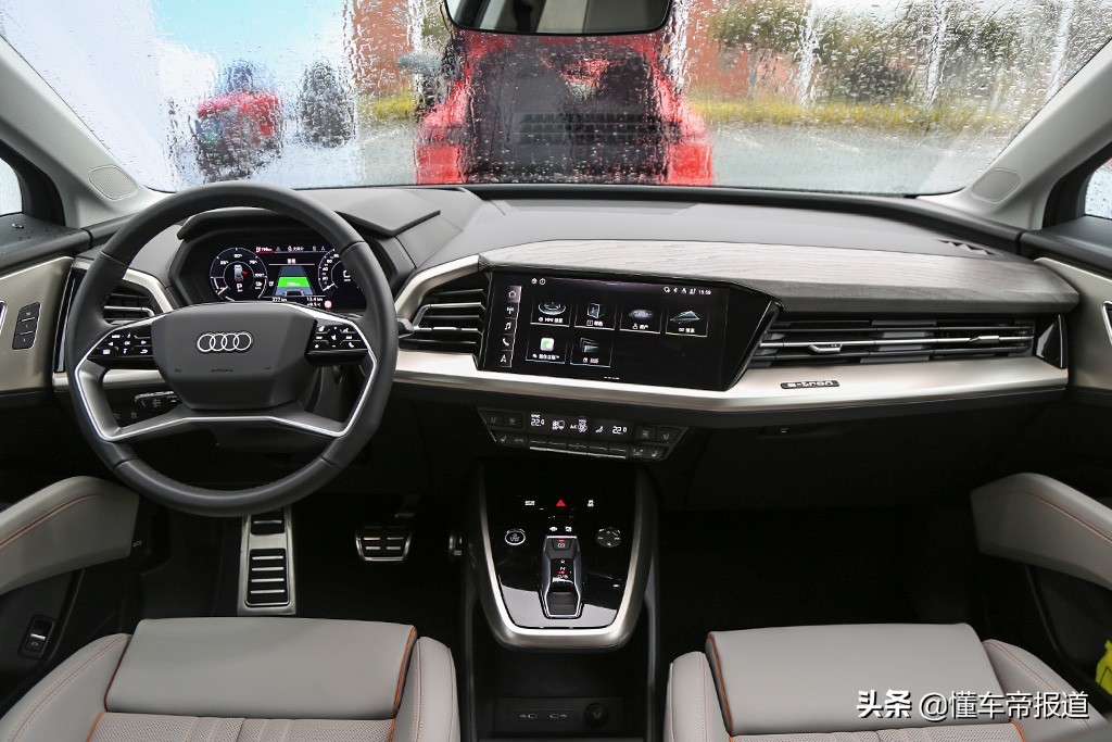 新车｜电四驱更易脱困？上汽奥迪Q5 e-tron场地试驾