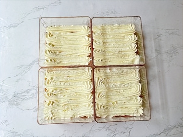 夏日私房爆款！芒果布丁蛋糕盒子，颜值超治愈