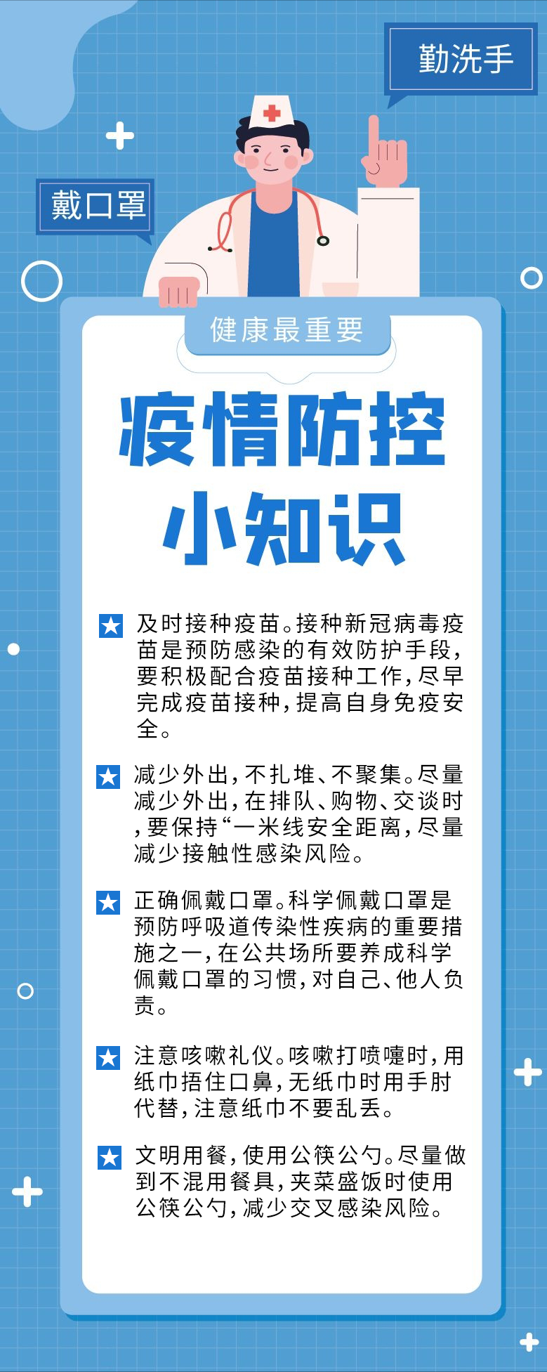 「疫情防控」疫情防控知识锦集