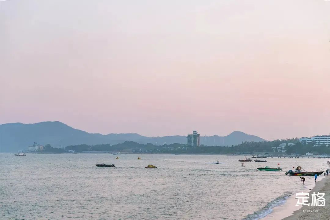 深圳10个海边沙滩，超好玩
