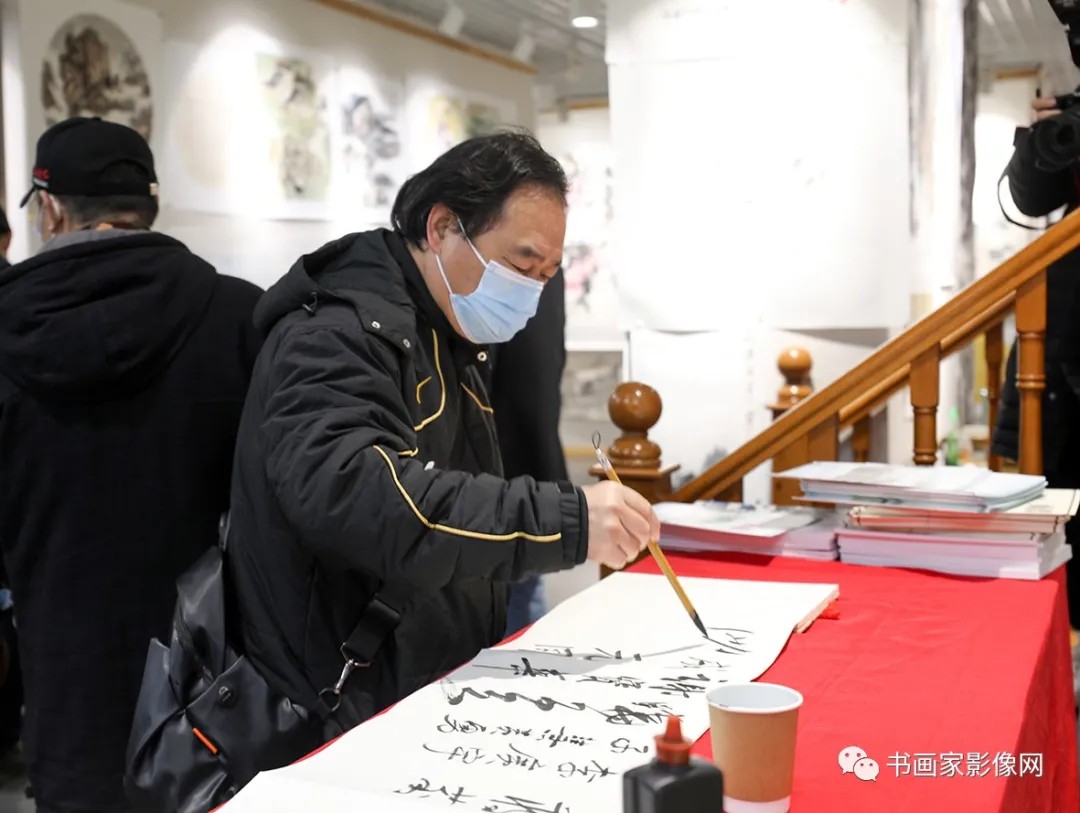 《意道法像——书画艺术走进生活提名展》隆重开幕