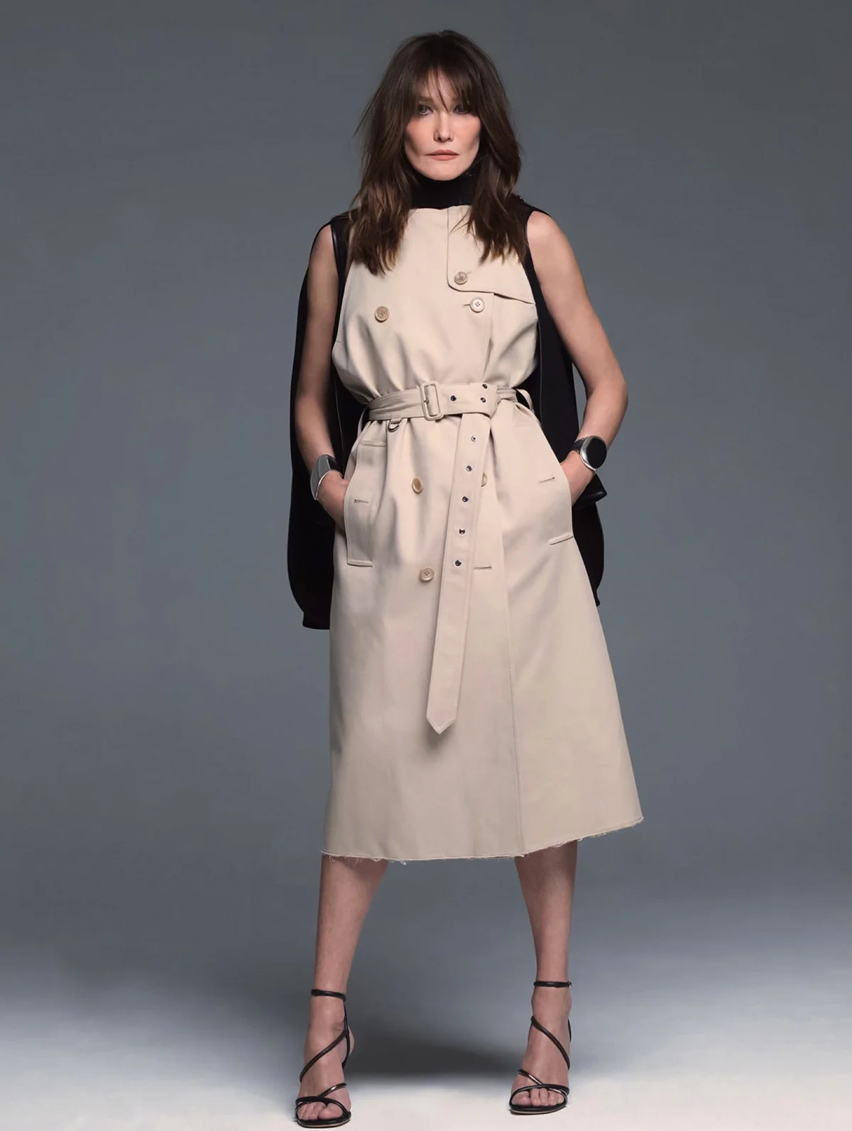 法国前第一夫人，超级名模和歌手卡拉·布鲁尼的时尚故事