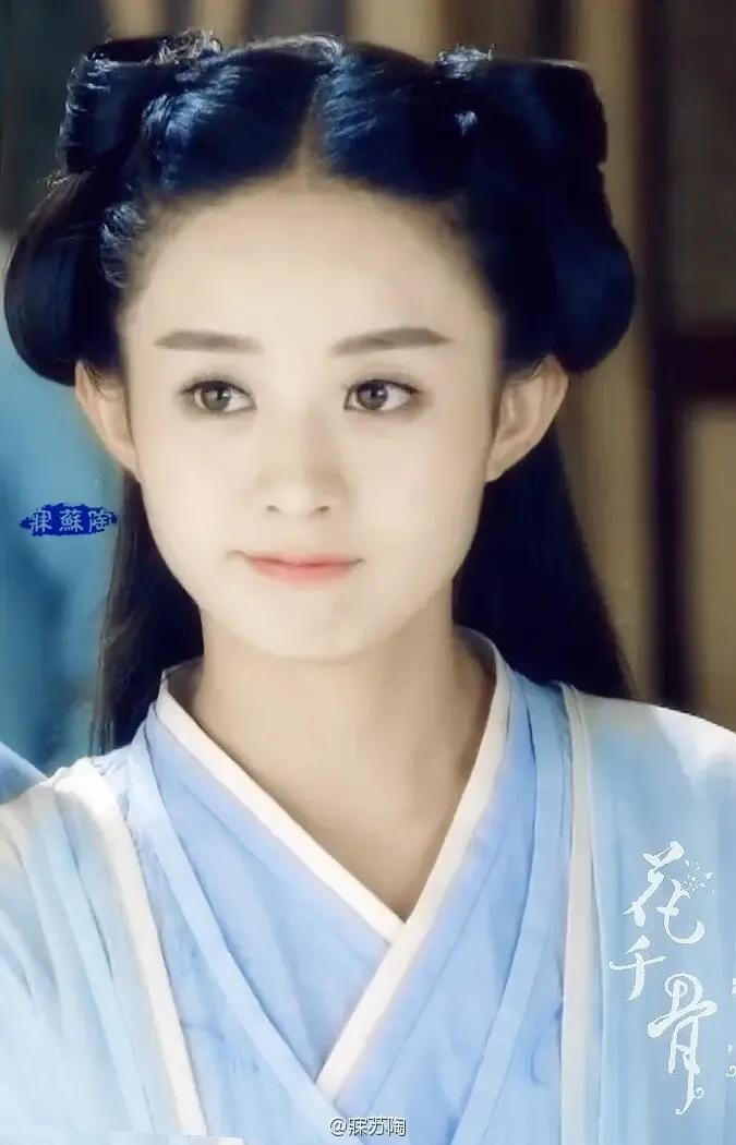 对爱情执着的花千骨