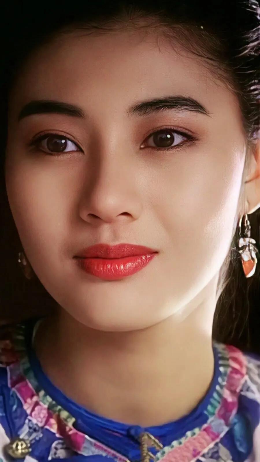 当年港台最漂亮的女明星