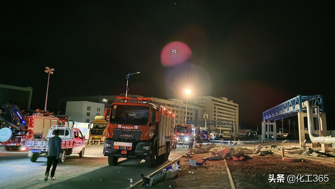 突发！兰州化工园区一企业发生爆炸！已造成8人受伤6人失联