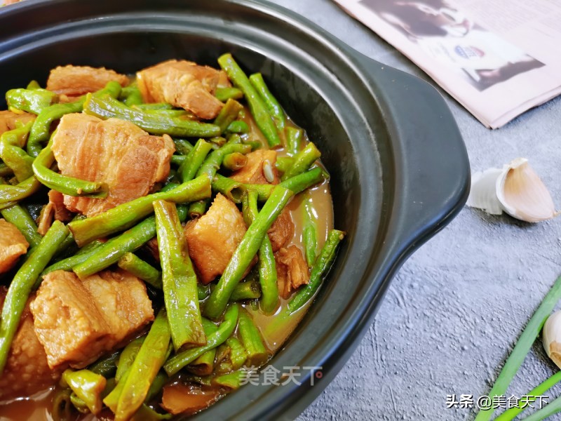 家常豇豆这样做，可以多吃好几碗饭！操作简单，喜欢你就试试吧