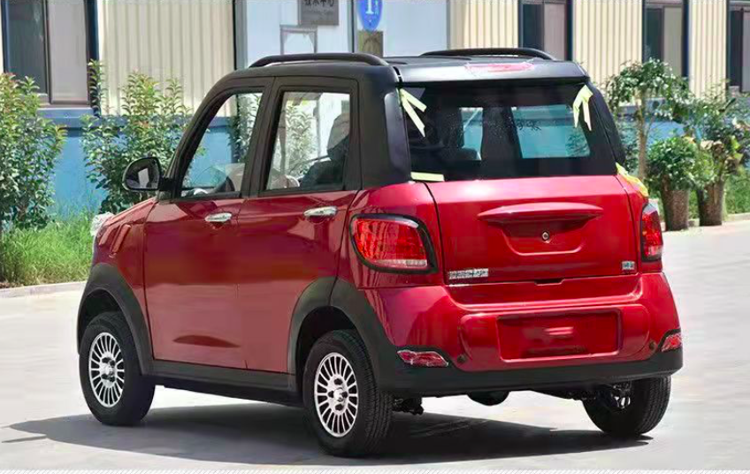 2款四轮电动篷车来了,续航180-300里,带空调,价格9000元起