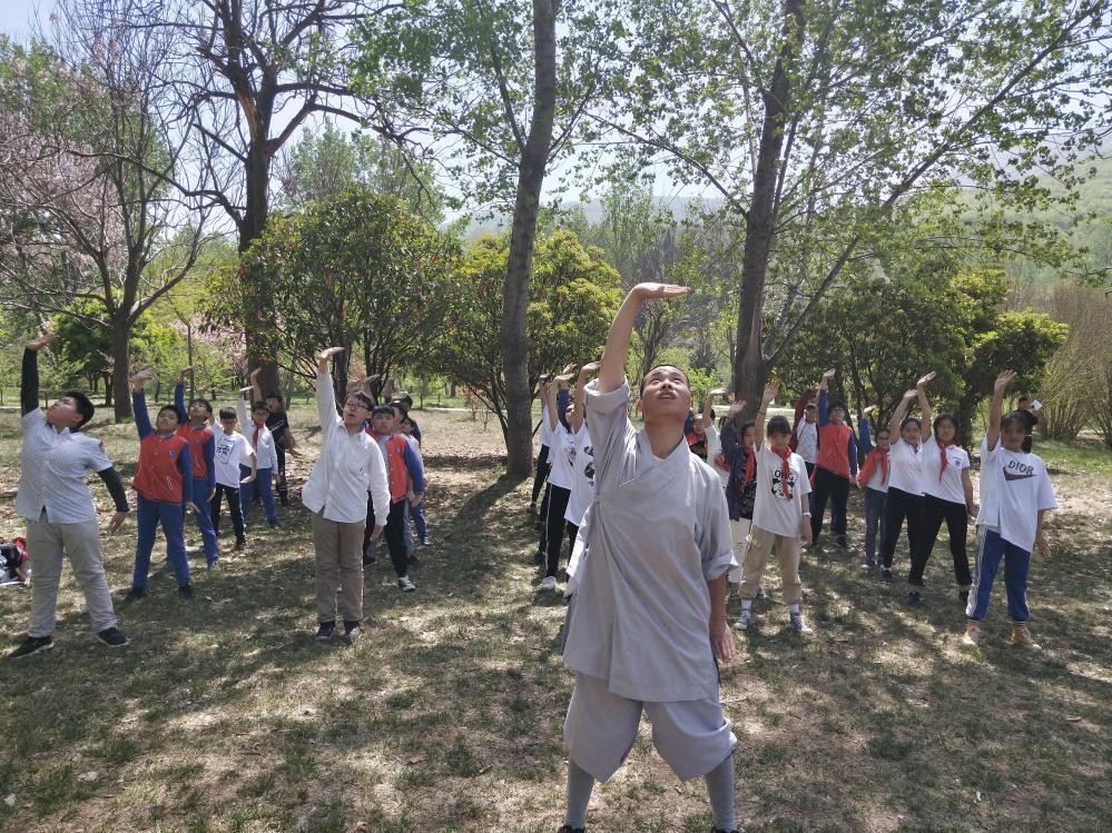 初春来嵩山少林，不仅免门票还能体验真功夫