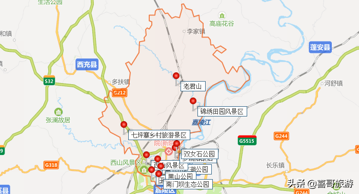 顺庆区属于哪个省份,顺庆区有什么好玩的地方
