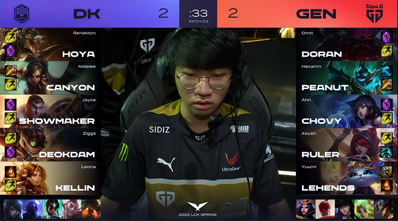 gen第四局回放(LOL-LCK：GEN落后一万经济逆天翻盘，3-2险胜DK晋级决赛)