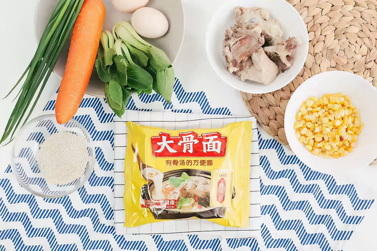 白象方便面，被三大日资控股方便面围剿，速食面中的国货之光