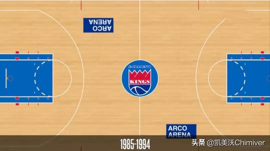 nba地板图为什么会变(NBA-回忆国王队主场篮球场木地板变化史)