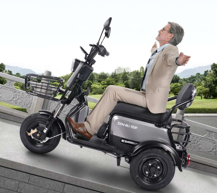 老人电动车价格图片2款迷你的电动小三轮车