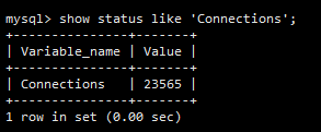 MySQL數據庫監控