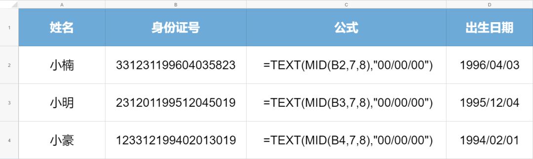 这 9 个进阶公式，记住一半你就是表格达人