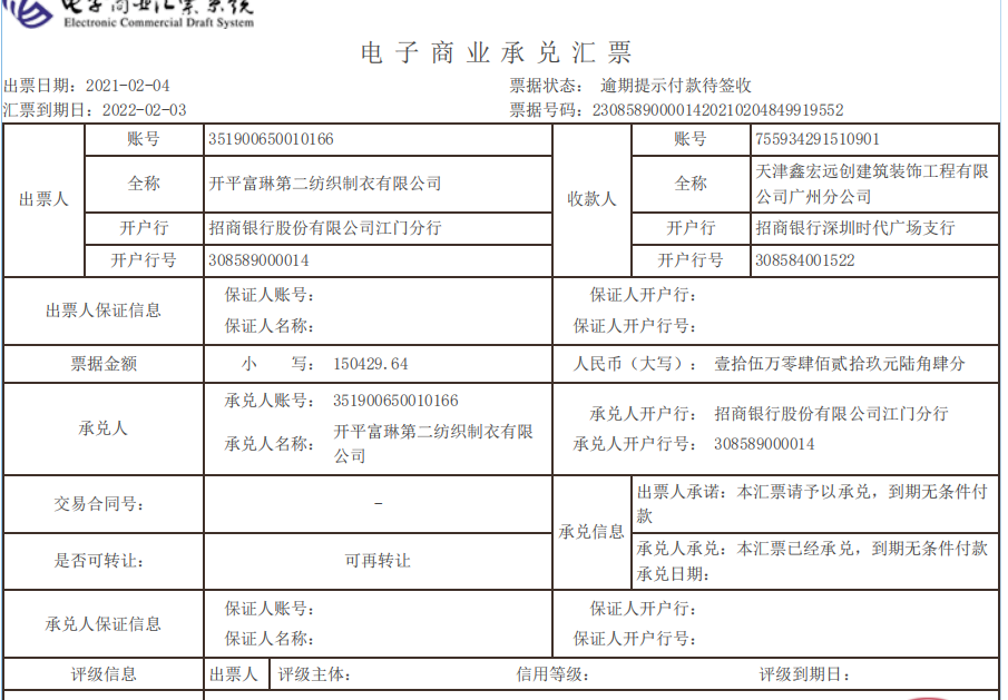 融创商票展期再逾期，引发债权人极大不满