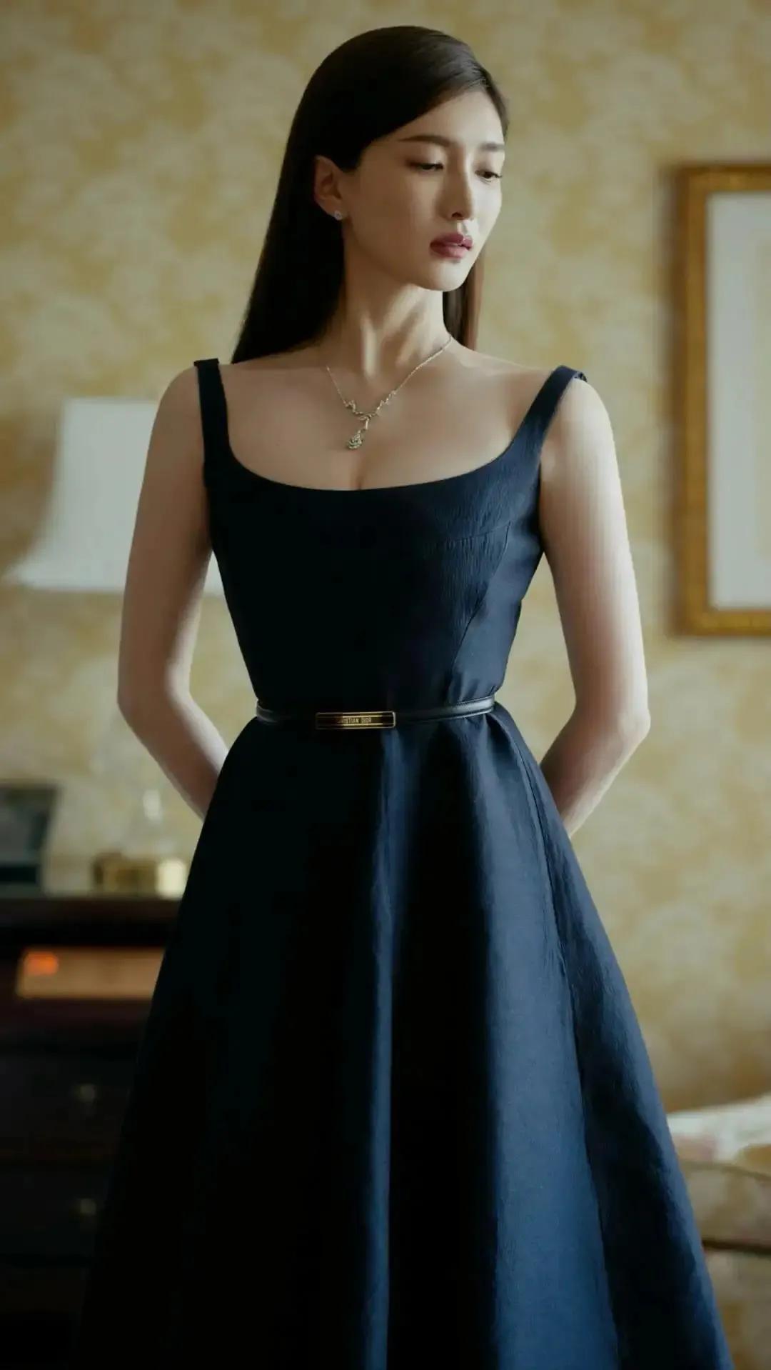 女星江疏影—温柔如水，美丽动人