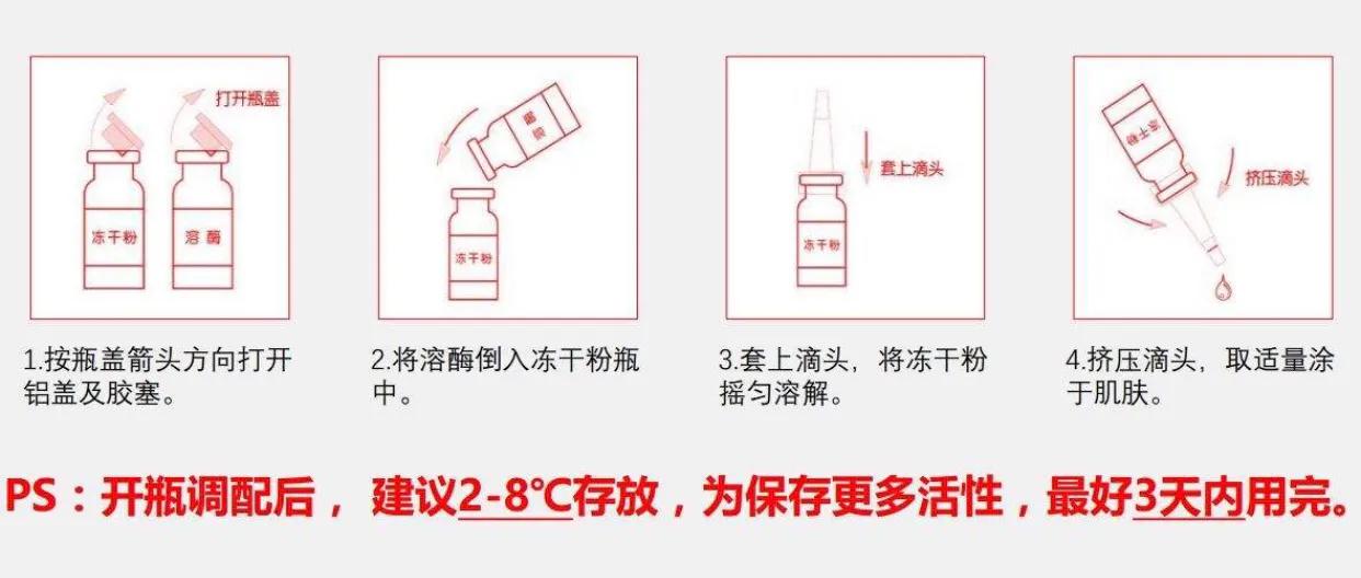 化妆品中的劳斯莱斯——冻干粉
