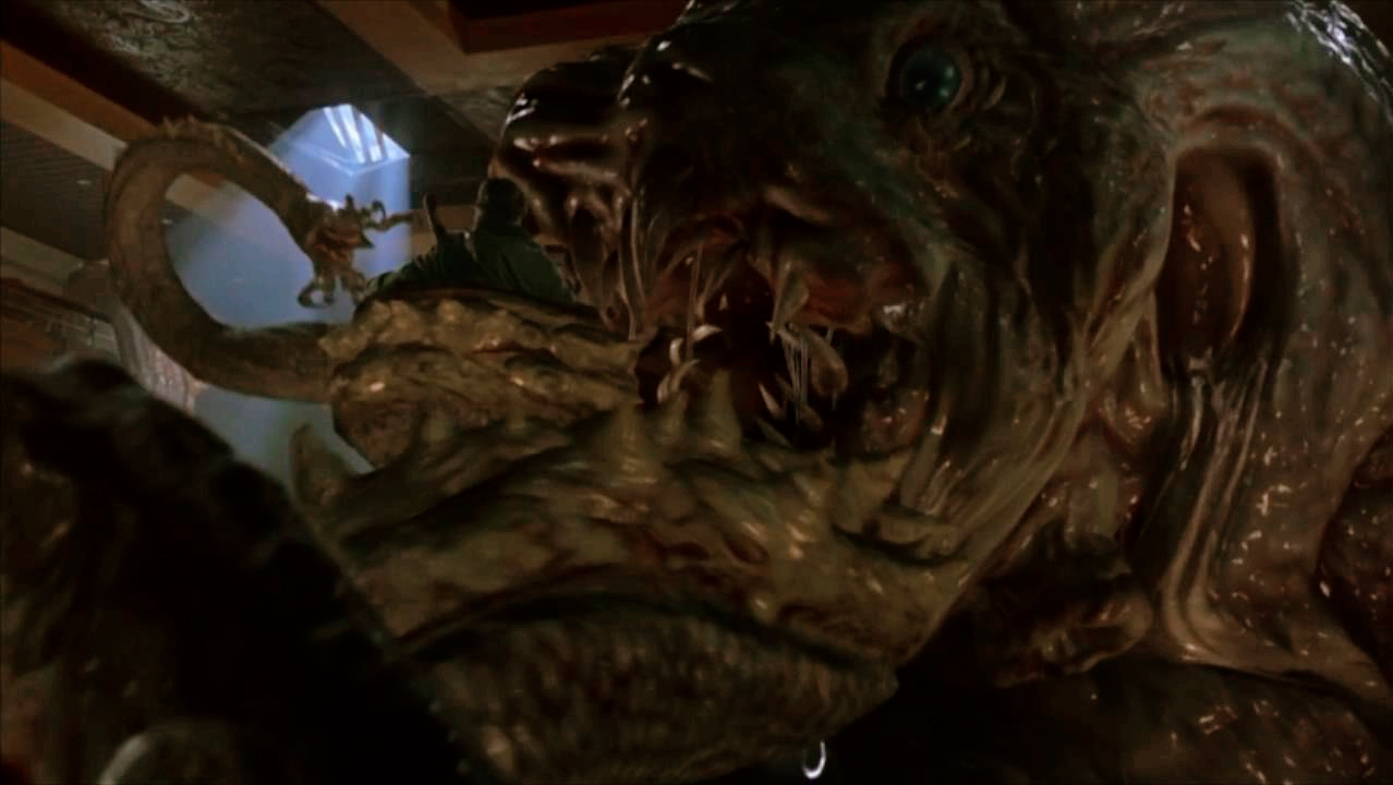 23年过去了，比《极度深寒》还精彩吓人的怪兽片，我没发现