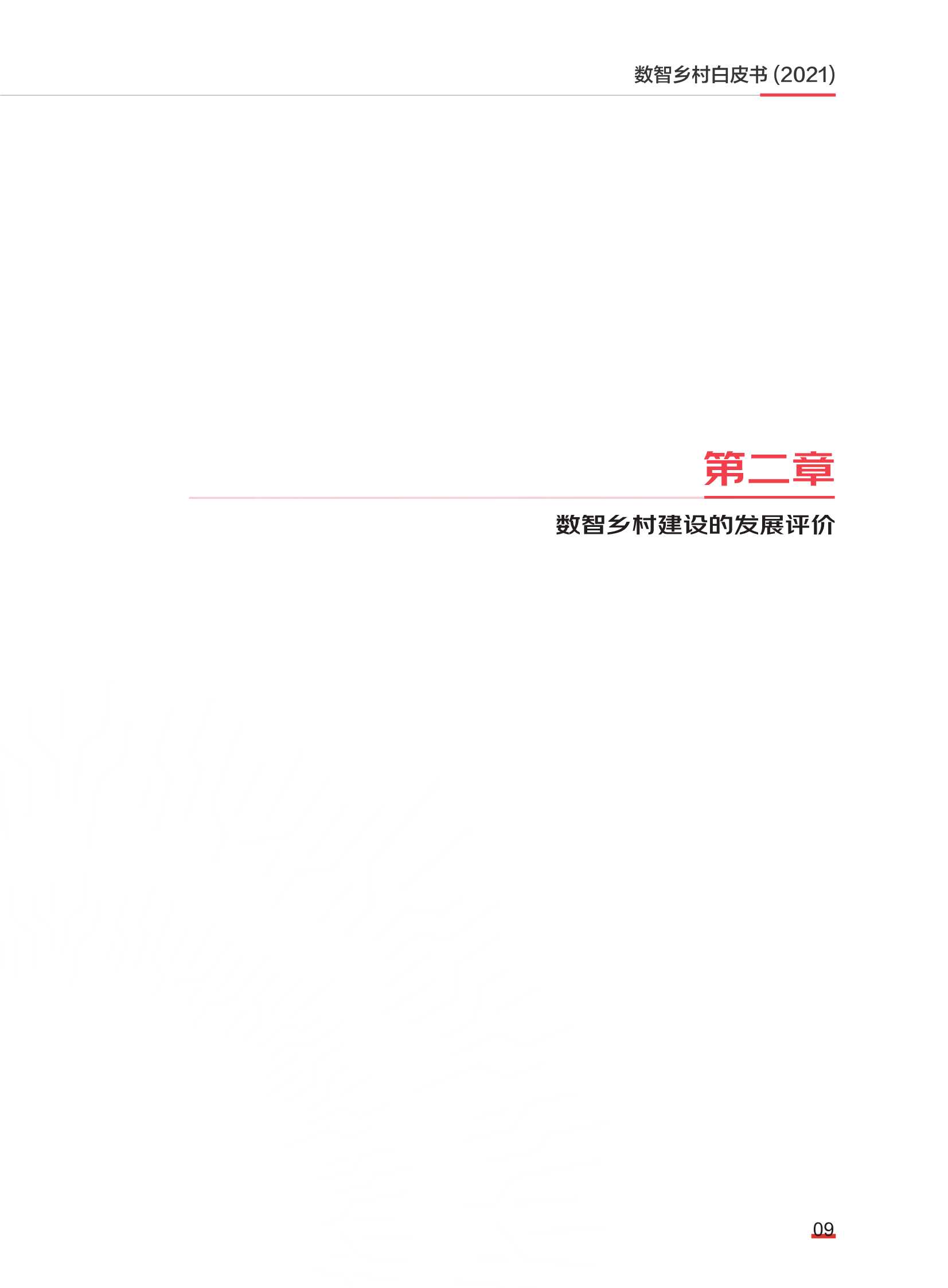 2021数智乡村白皮书（中国社科院）