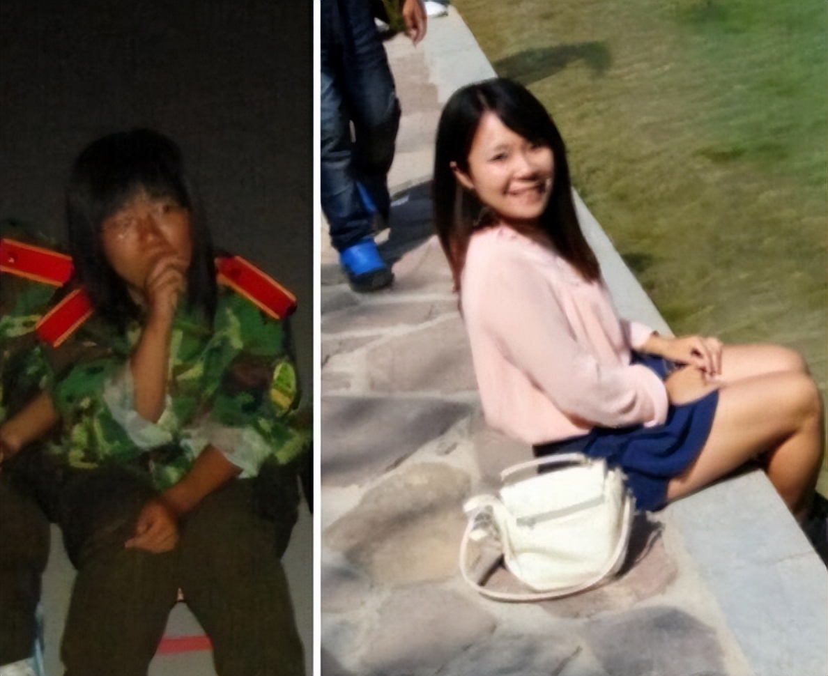 “学长你经历了什么”，男生晒出大学四年对比照，气质经历了蜕变