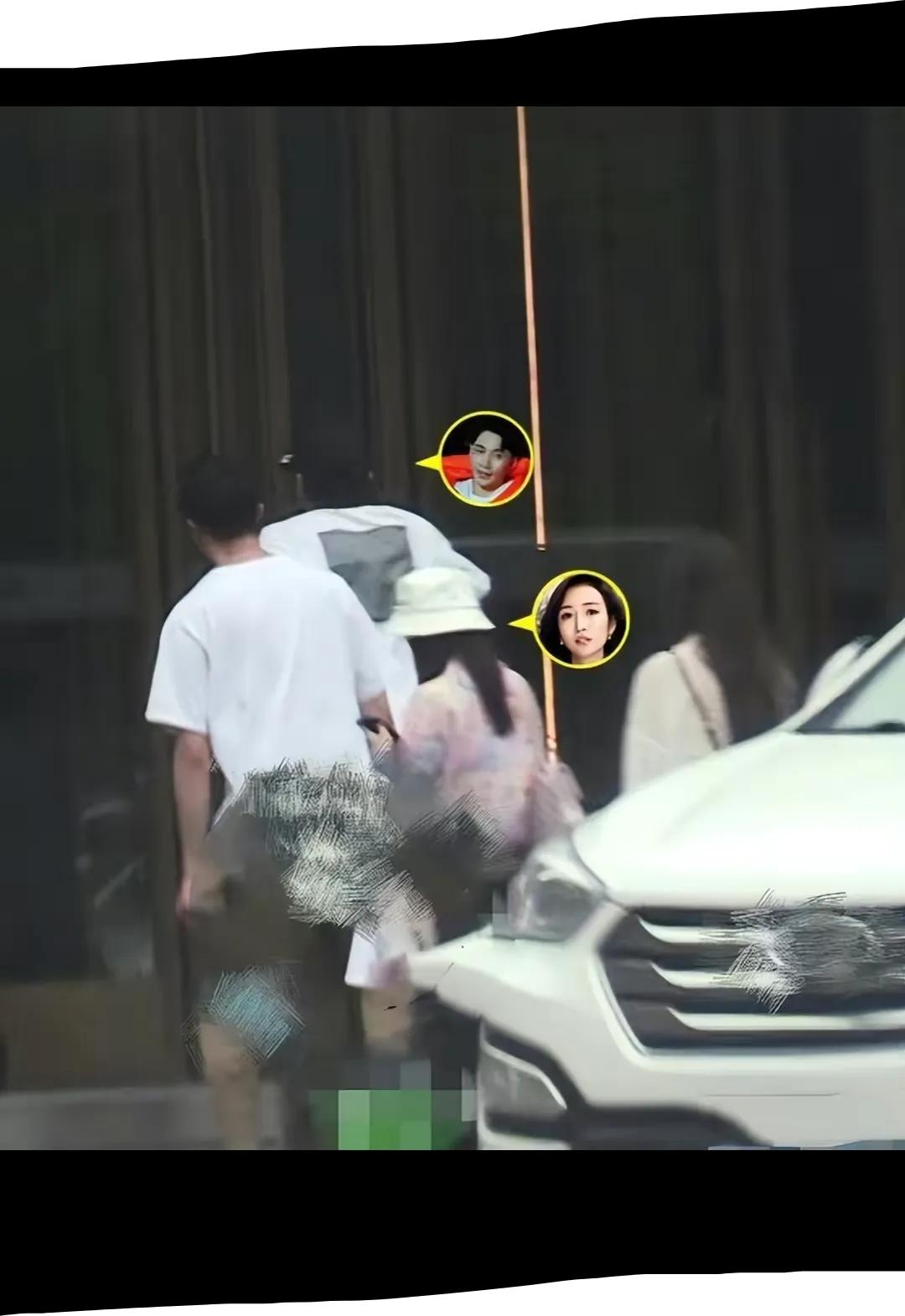 王鸥与德云社何九华，姐弟恋实锤，搂肩进入酒店，参加妹妹婚礼