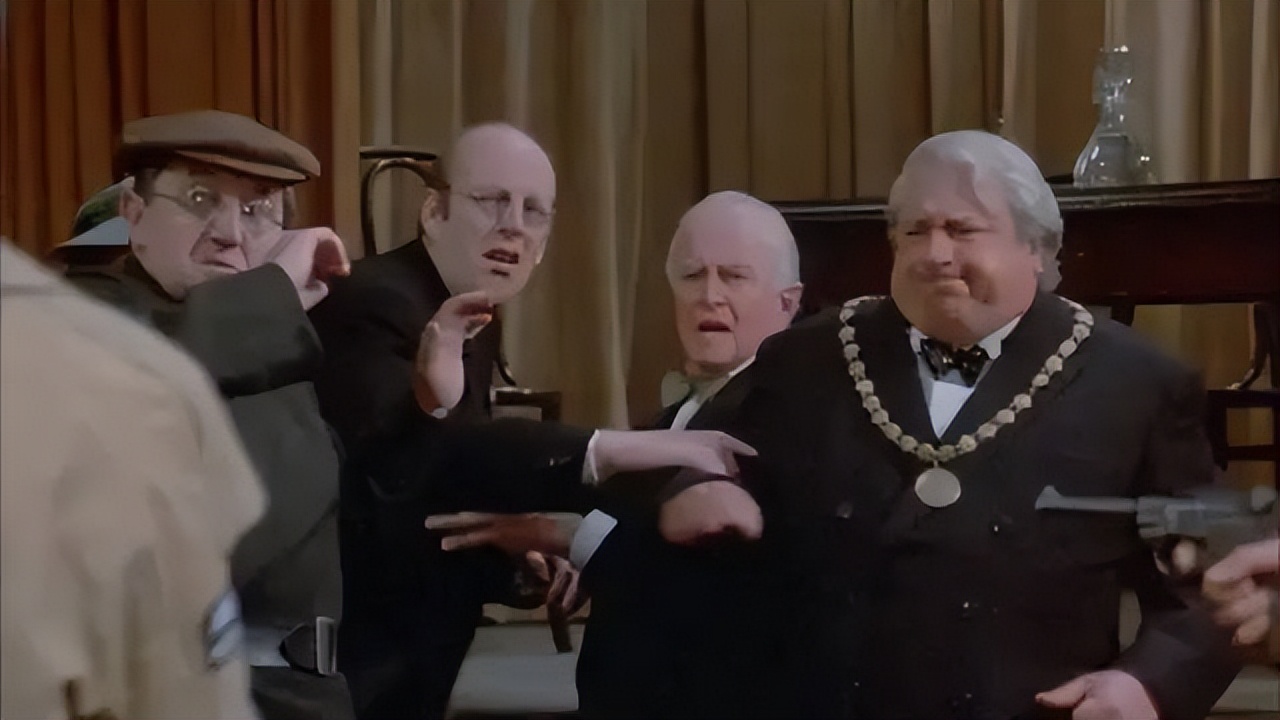 英国电影：老爸上战场 Dad's Army (1971)