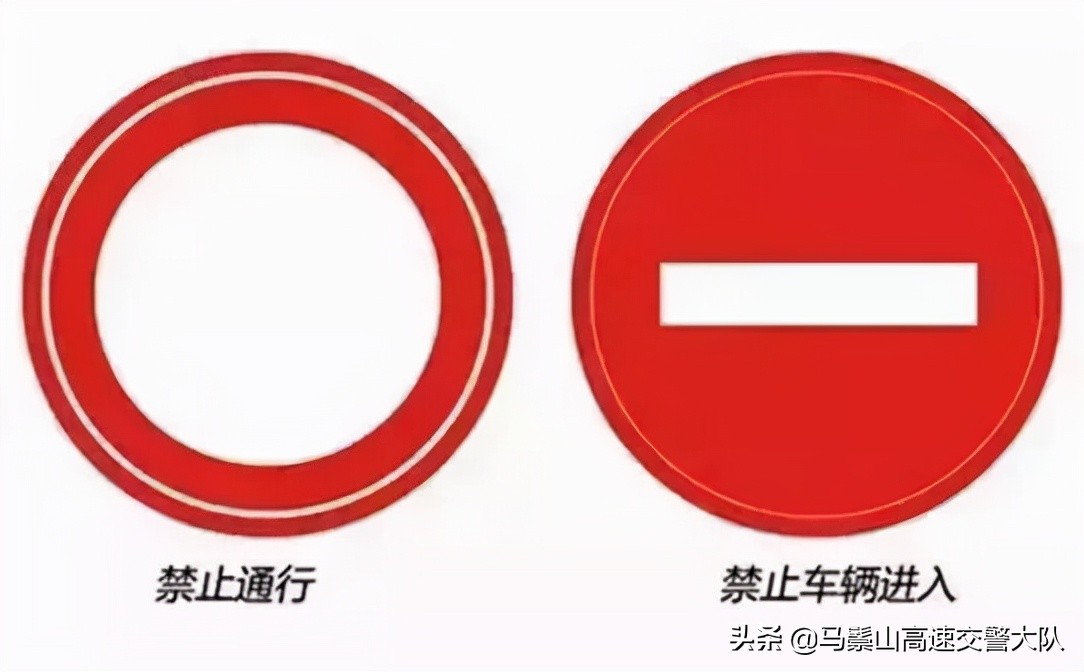 最容易被貼罰單的9大交通標志，你認識嗎？