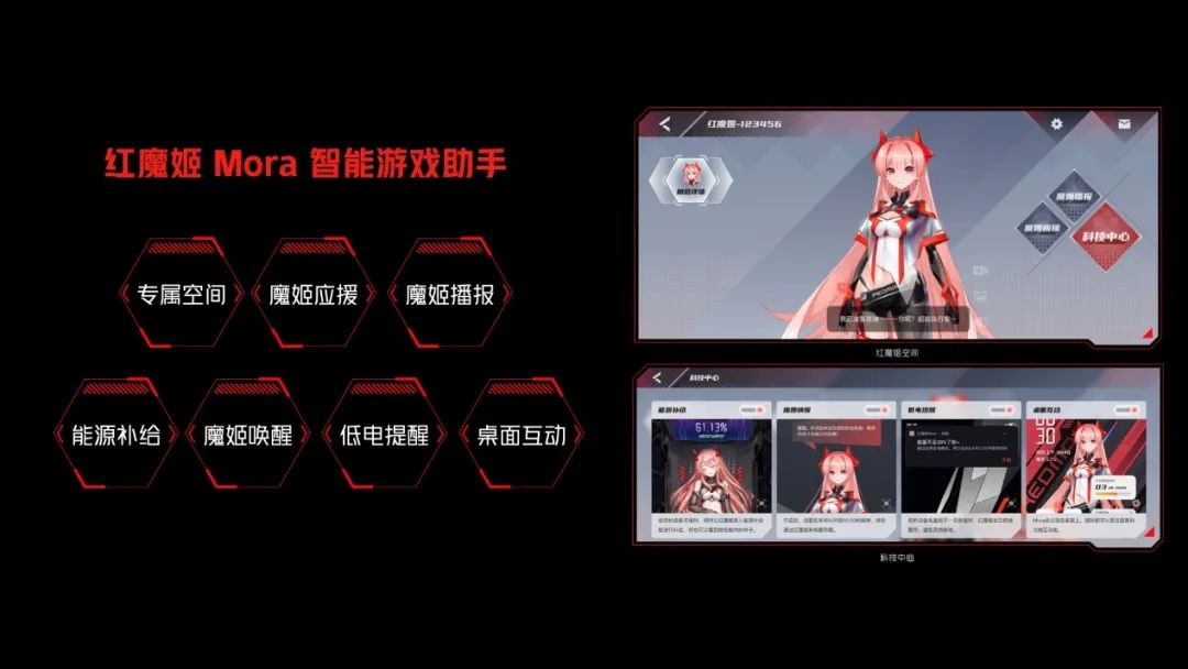 行业首款屏下摄像头，标配165W快充+9重散热！红魔7游戏手机3899元起