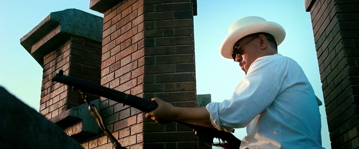 姜文经典黑色喜剧电影「让子弹飞」武器解析盘点