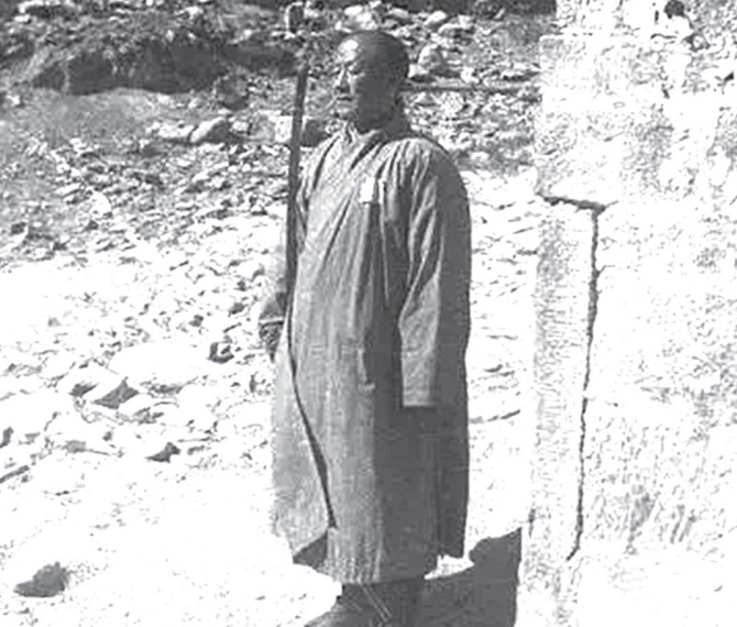 1938年，日军在五台山地区遭遇伏击，幸存者：看见一群和尚拿着枪