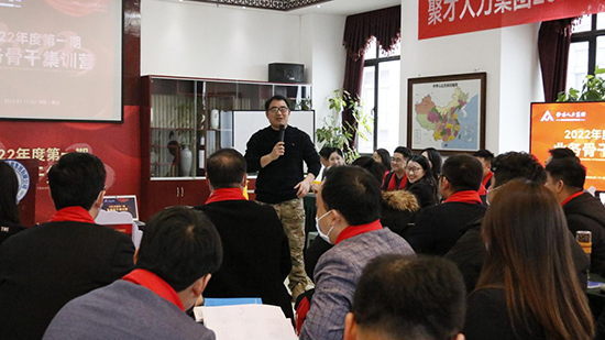 砥礪再揚(yáng)帆！聚才人力集團(tuán)2022年度第一期業(yè)務(wù)骨干集訓(xùn)營圓滿成功