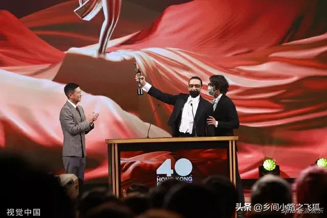 谢贤金像奖最佳男主角 首对父子影帝诞生