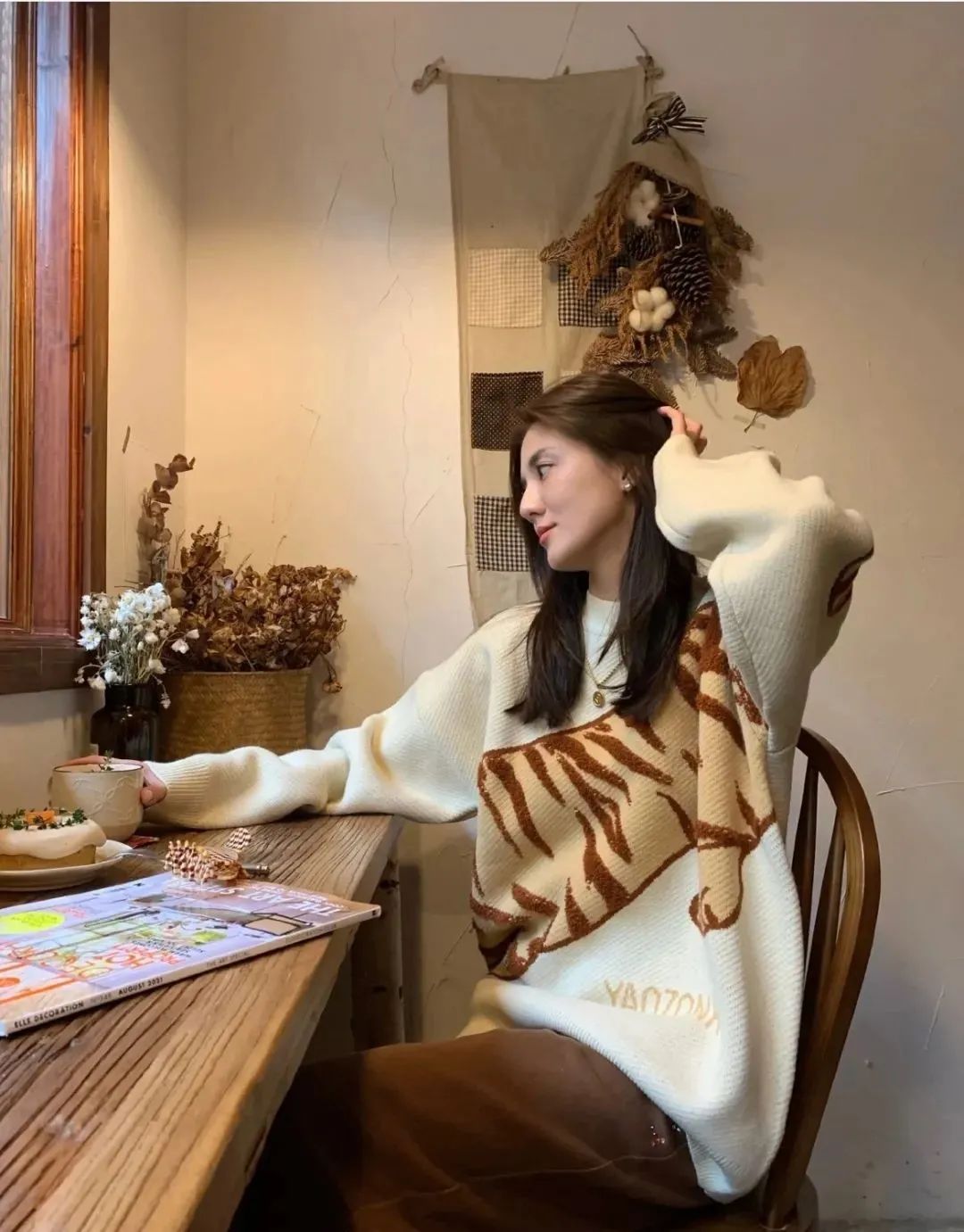 爱运动爱生活的吴千语，真的很迷人