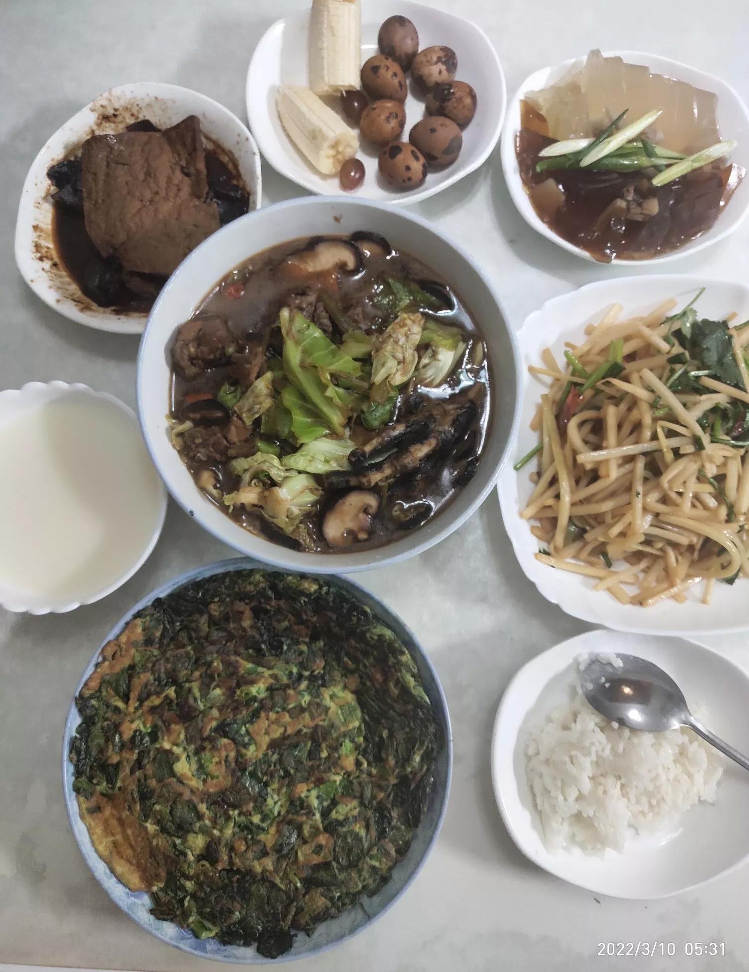 距高考89天 高三学生没吃够的是什么菜？早饭吃的什么呢？（图文）