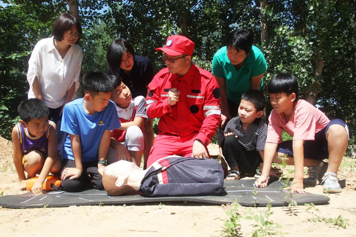 唐山市丰润区刘家营乡：暑期防溺水 宣教进乡村
